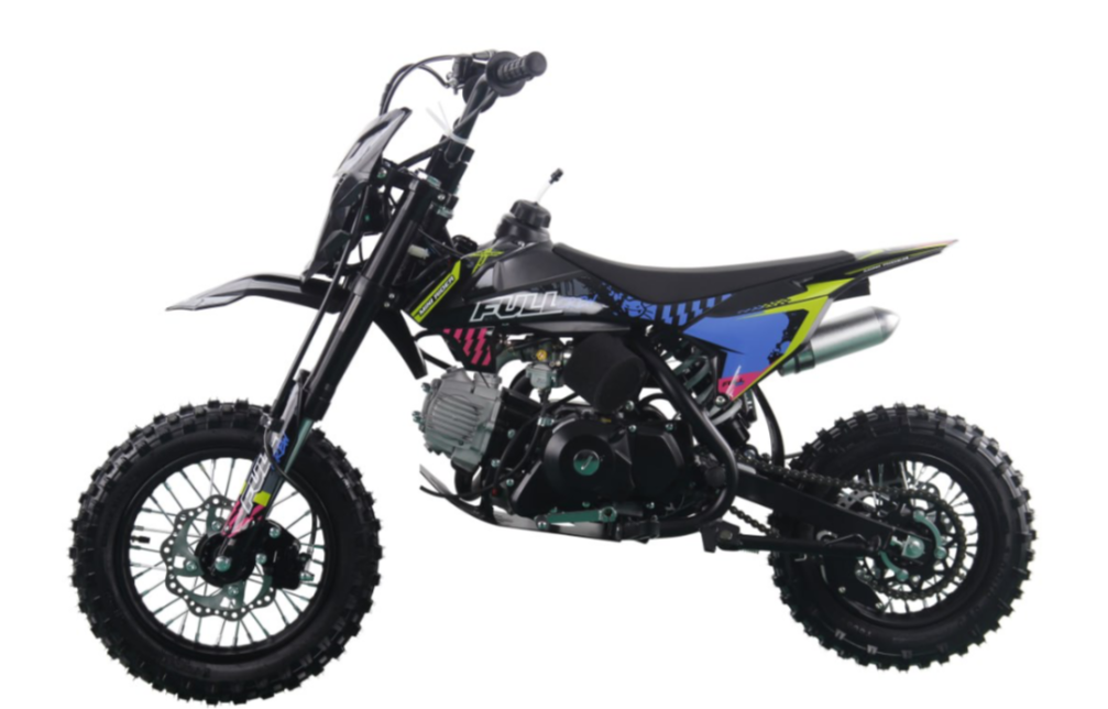 Питбайк FullCrew Mini Rider 110сс 12\10 (п\автомат эл.стартер) в Димитровграде Питбайк FullCrew Mini Rider 110сс 12\10 (п\автомат эл.стартер) в Димитровграде
