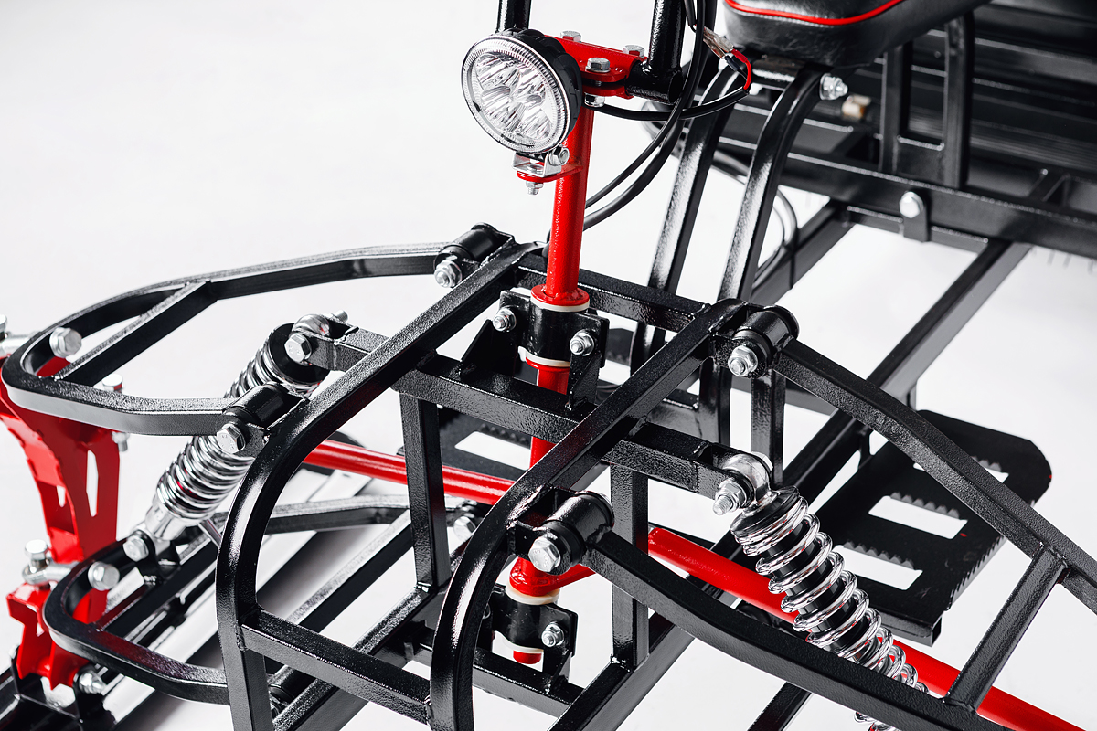 Лыжный модуль IKUDZO с подогревом ручек пластиковые лыжи в Димитровграде Лыжный модуль IKUDZO с подогревом ручек пластиковые лыжи в Димитровграде