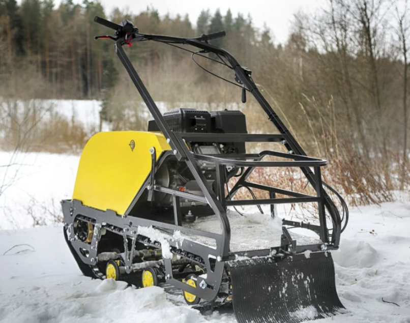 Мотобуксировщик РЫБАК PKD. PSD 9 л.с. (длинная база 1430мм) в Димитровграде Мотобуксировщик РЫБАК PKD. PSD 9 л.с. (длинная база 1430мм) в Димитровграде