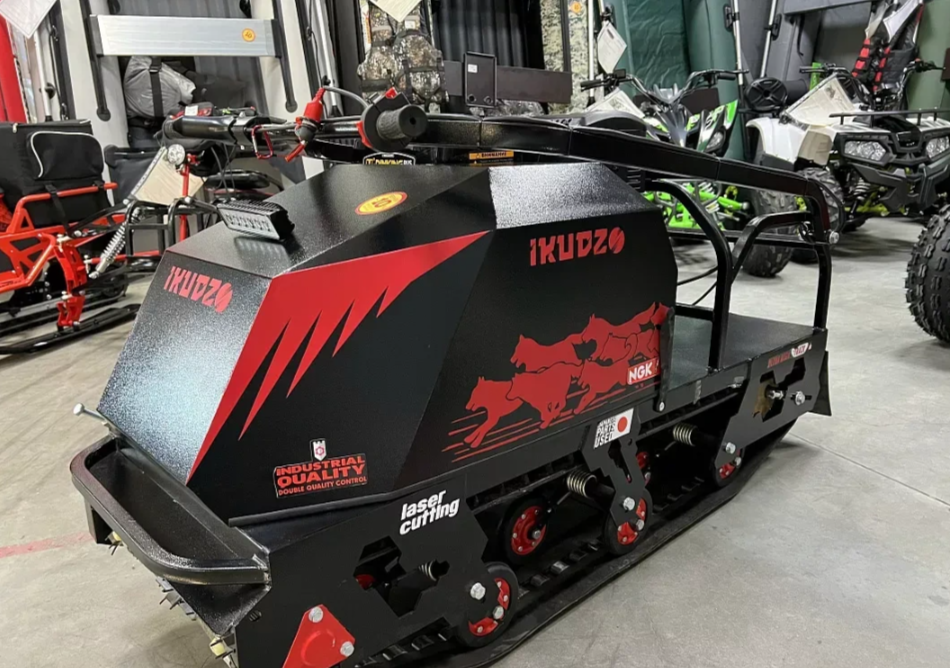 Мотобуксировщик IKUDZO 1450/500 K15 (Lifan, loncin, ZongShen) в Димитровграде