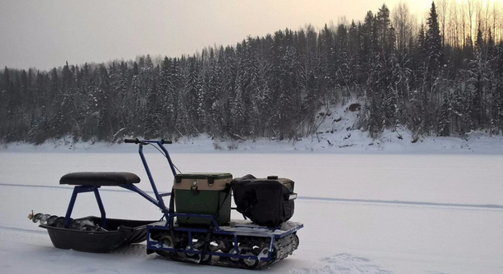 Мотобуксировщик Альбатрос-L 9 без фары в Димитровграде Мотобуксировщик Альбатрос-L 9 без фары в Димитровграде