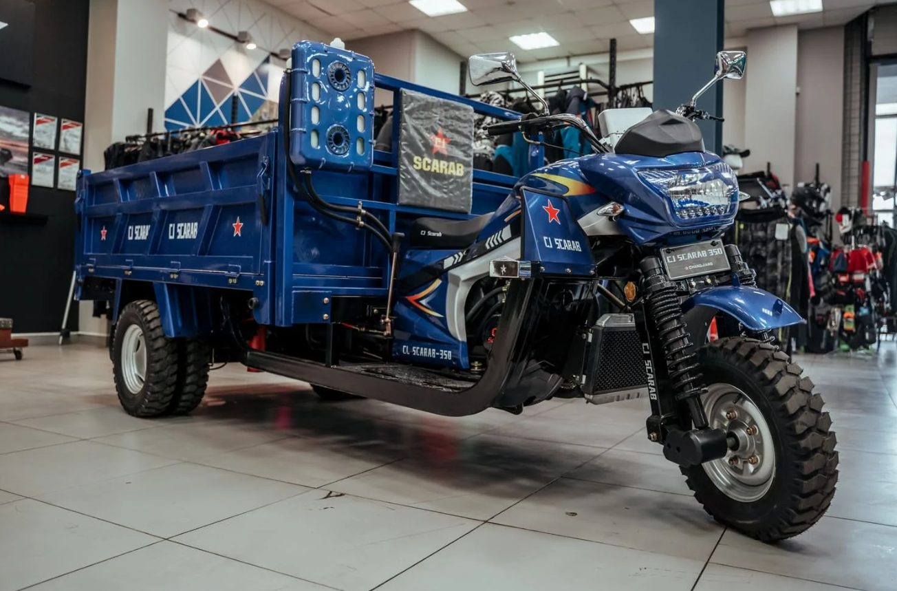 Трицикл CJ Scarab 350 в Димитровграде Трицикл CJ Scarab 350 в Димитровграде