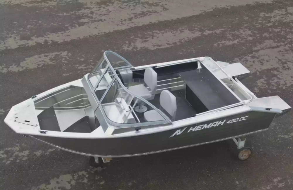 Алюминиевый катер Неман-450 DC NEW без покраски в Димитровграде Алюминиевый катер Неман-450 DC NEW без покраски в Димитровграде