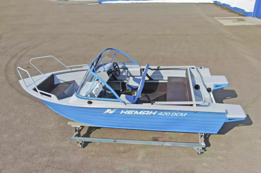 Алюминиевый катер Неман-420 DCM NEW в Димитровграде Алюминиевый катер Неман-420 DCM NEW в Димитровграде