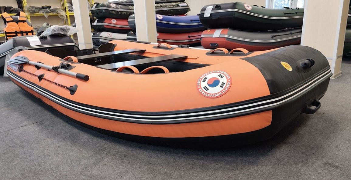 КОМПЛЕКТ ЛОДКА MISHIMO LITE 335 + МОТОР 9,8 Л.С. в Димитровграде