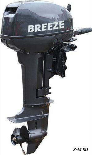 Лодочный мотор BREEZE F5S (4х тактный) в Димитровграде Лодочный мотор BREEZE F5S (4х тактный) в Димитровграде