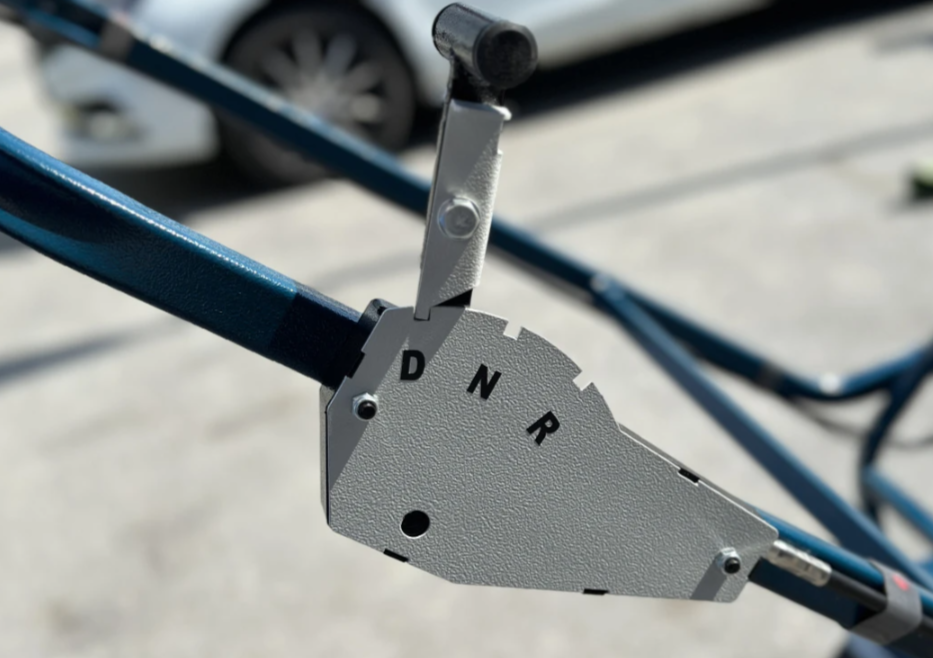 Мотобуксировщик IKUDZO TERRAIN 1500/600 EKR24 (с реверсом) (двс PROMAX) в Димитровграде