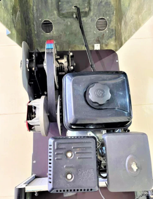 Мотобуксировщик ЕНОТ 2М 15 л.с. в Димитровграде