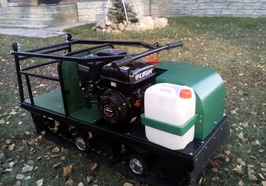 Мотобуксировщик Щукарь П-В 380, 6,5 (1250 мм) в Димитровграде Мотобуксировщик Щукарь П-В 380, 6,5 (1250 мм) в Димитровграде