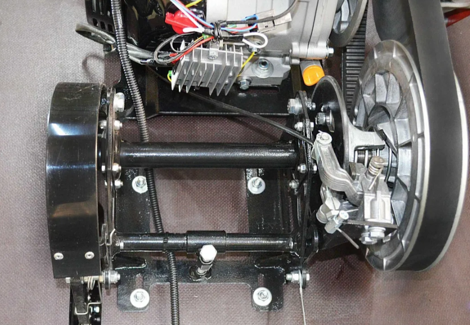 Мотобуксировщик вездеход KOiRA T20 E (электростартер) в Димитровграде