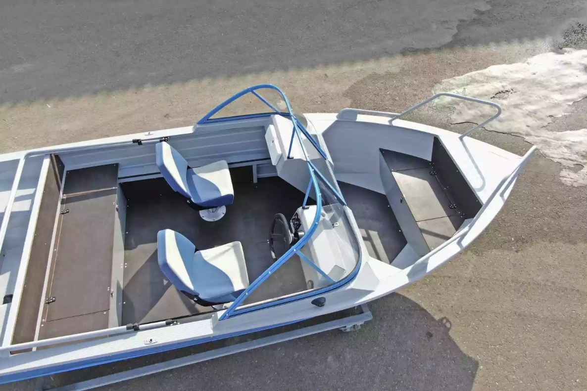 Алюминиевый катер Неман-420 DCM NEW в Димитровграде Алюминиевый катер Неман-420 DCM NEW в Димитровграде