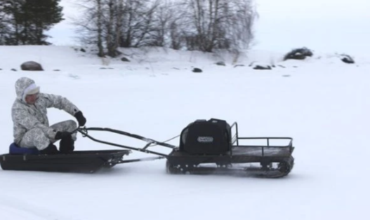 Мотобуксировщик ОНЕГО 380 6.5 л.с. в Димитровграде Мотобуксировщик ОНЕГО 380 6.5 л.с. в Димитровграде