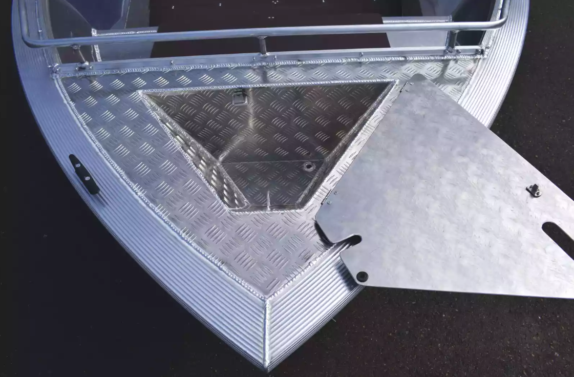 Алюминиевая лодка Неман-500 P в Димитровграде Алюминиевая лодка Неман-500 P в Димитровграде