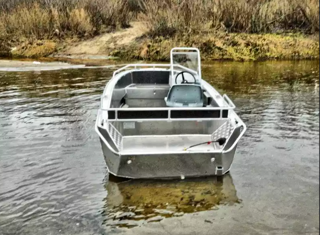 Алюминиевый катер Wyatboat-460 C в Димитровграде Алюминиевый катер Wyatboat-460 C в Димитровграде