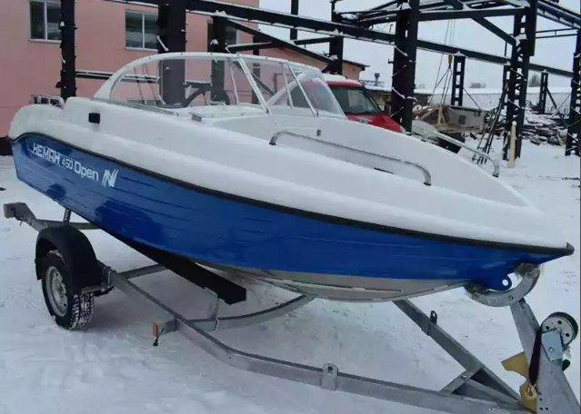 Комбинированный катер Neman-450 Open в Димитровграде Комбинированный катер Neman-450 Open в Димитровграде