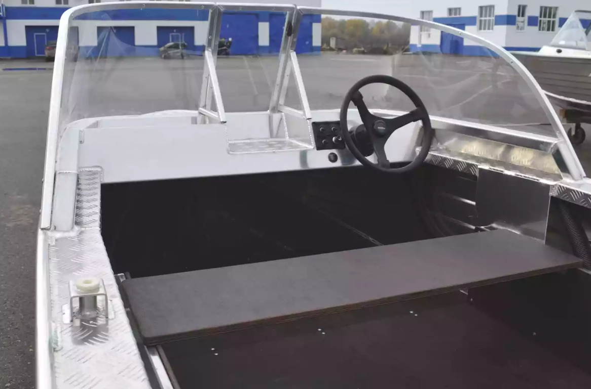 Алюминиевый катер Wyatboat-390 Pro в Димитровграде Алюминиевый катер Wyatboat-390 Pro в Димитровграде