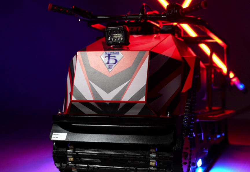 Мотобуксировщик Бурлак ХОЗЯИН-2 в Димитровграде