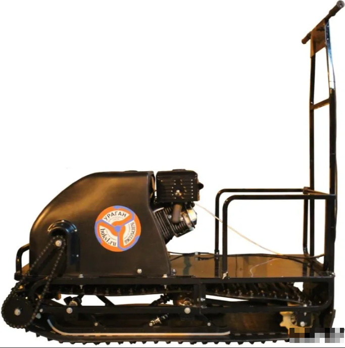 Мотобуксировщик Ураган Базовый 15 л.с. в Димитровграде Мотобуксировщик Ураган Базовый 15 л.с. в Димитровграде
