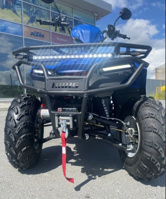 Квадроцикл IRBIS ATV 200 LUX (+лебедка) в Димитровграде Квадроцикл IRBIS ATV 200 LUX (+лебедка) в Димитровграде