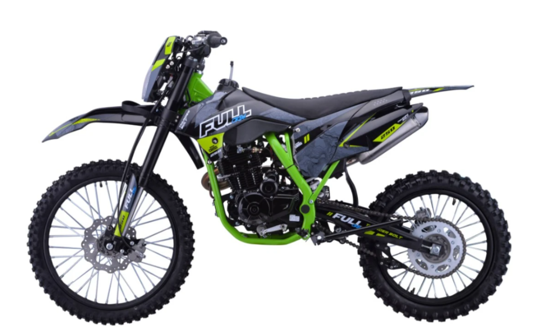 Мотоцикл FullCrew Thunderbolt PR250 21\18 в Димитровграде Мотоцикл FullCrew Thunderbolt PR250 21\18 в Димитровграде