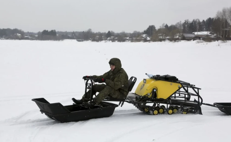 Мотобуксировщик РЫБАК PKD. PSD 9 л.с. (длинная база 1430мм) в Димитровграде Мотобуксировщик РЫБАК PKD. PSD 9 л.с. (длинная база 1430мм) в Димитровграде