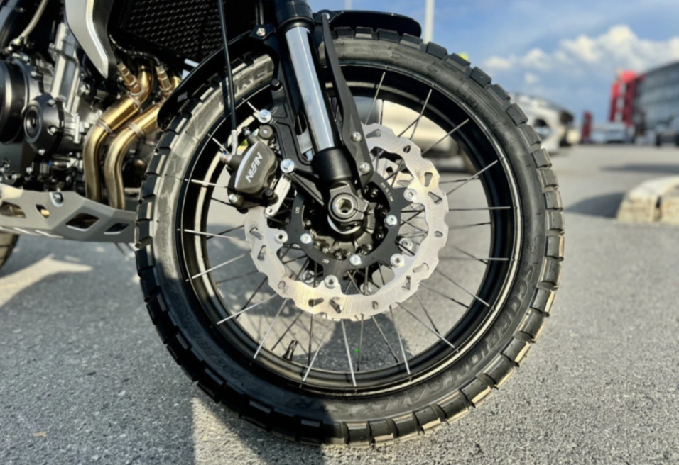 Мотоцикл KOVE 500F WILD в Димитровграде