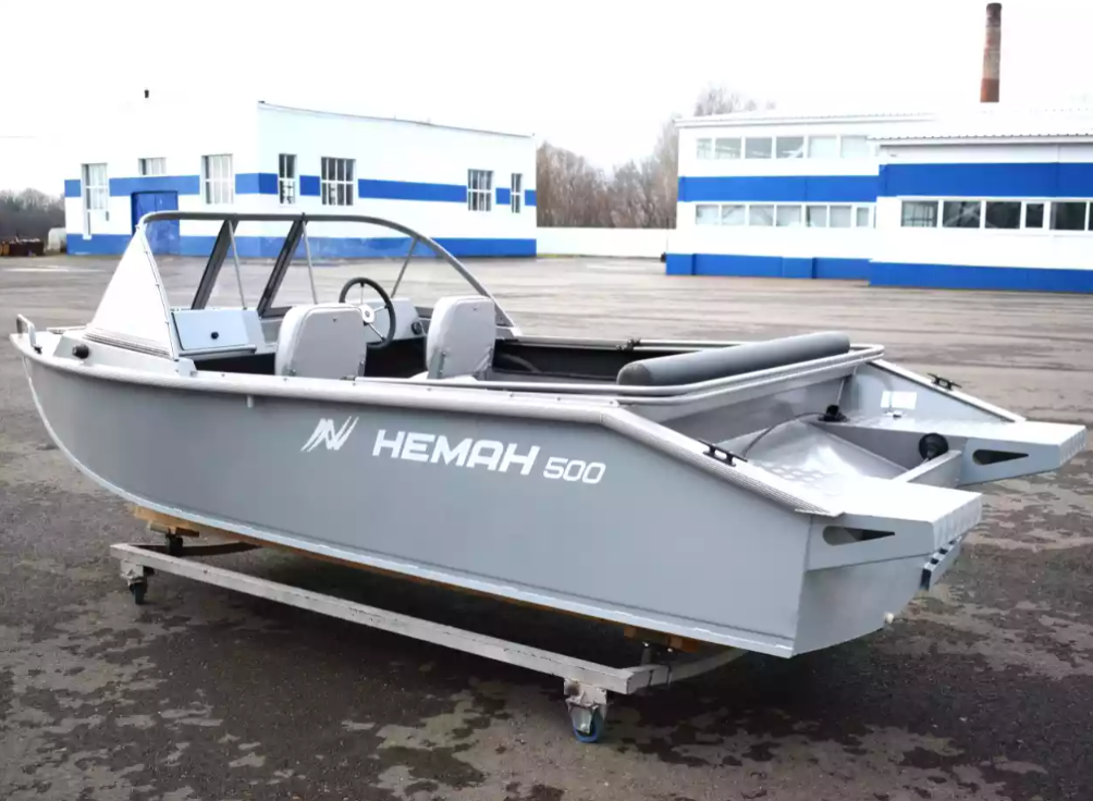 Алюминиевый катер Неман-500 Pro в Димитровграде Алюминиевый катер Неман-500 Pro в Димитровграде