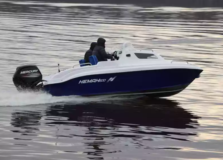 Комбинированный катер Neman-500 с каютой в Димитровграде Комбинированный катер Neman-500 с каютой в Димитровграде