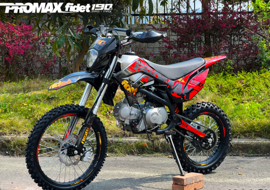 Мотоцикл (питбайк) PROMAX FIDET (ФАЙДЕТ) 190E MAX PRO LUX 19/16 в Димитровграде Мотоцикл (питбайк) PROMAX FIDET (ФАЙДЕТ) 190E MAX PRO LUX 19/16 в Димитровграде