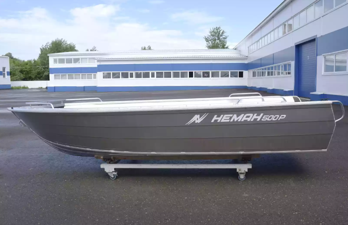 Алюминиевая лодка Неман-500 P в Димитровграде Алюминиевая лодка Неман-500 P в Димитровграде