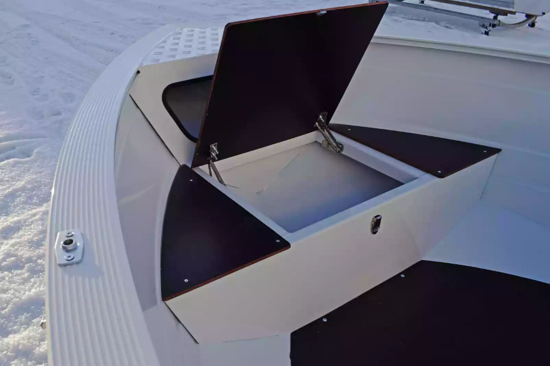 Алюминиевая лодка Неман-400 С в Димитровграде Алюминиевая лодка Неман-400 С в Димитровграде