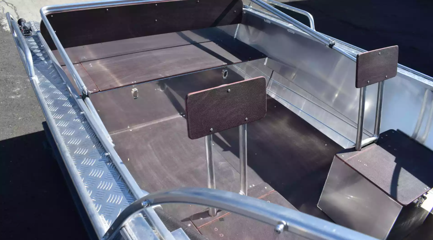 Алюминиевый катер Wyatboat-490 DCM в Димитровграде Алюминиевый катер Wyatboat-490 DCM в Димитровграде