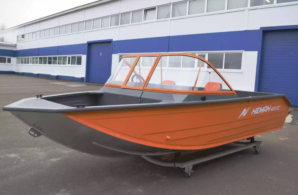 Алюминиевый катер Неман-480 DCM FISH в Димитровграде Алюминиевый катер Неман-480 DCM FISH в Димитровграде