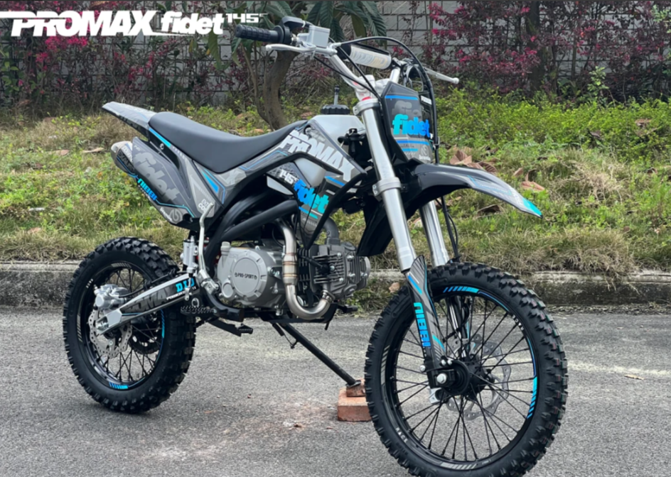 Мотоцикл (питбайк) PROMAX FIDET (ФАЙДЕТ) 145E 17/14 в Димитровграде Мотоцикл (питбайк) PROMAX FIDET (ФАЙДЕТ) 145E 17/14 в Димитровграде