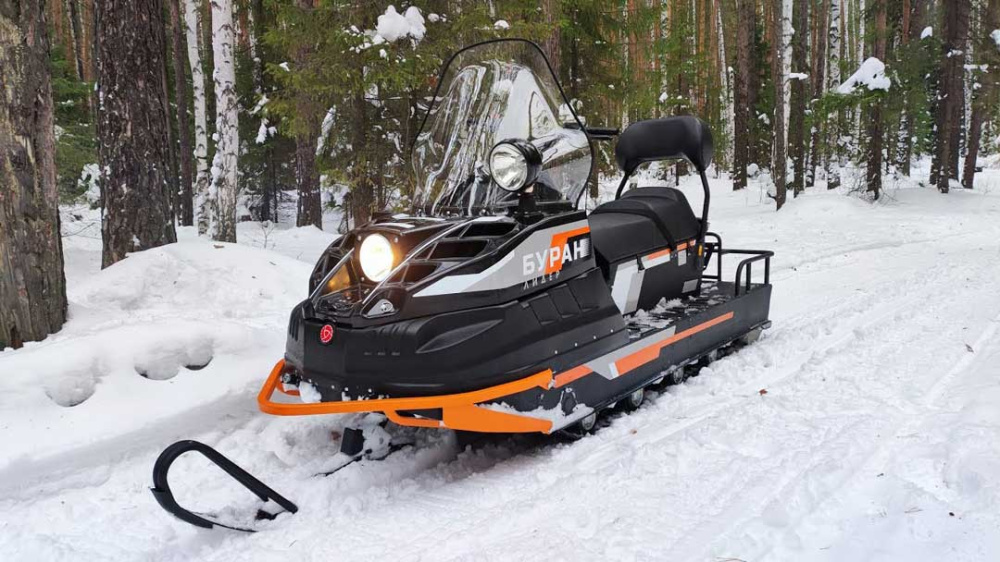 Снегоход РМ БУРАН ЛИДЕР АДЕ в Димитровграде Снегоход РМ БУРАН ЛИДЕР АДЕ в Димитровграде