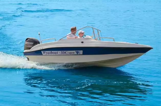 Стеклопластиковый катер Wyatboat-3 DC Open в Димитровграде Стеклопластиковый катер Wyatboat-3 DC Open в Димитровграде