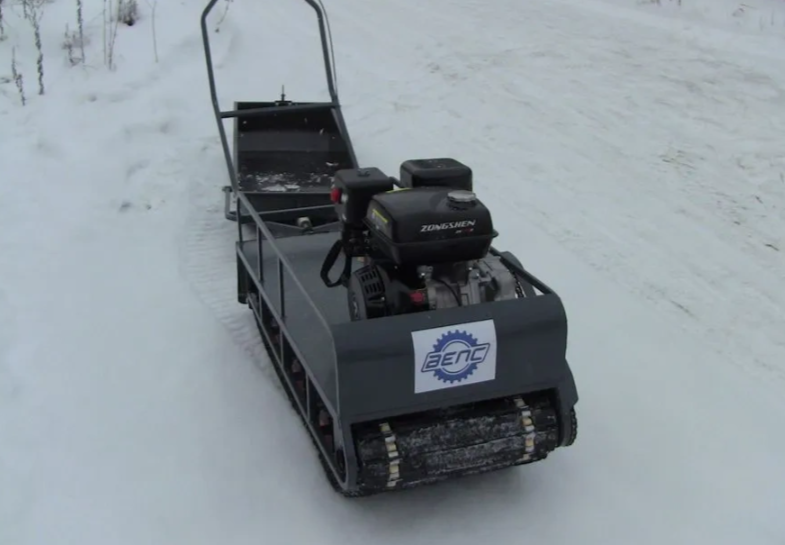 Мотобуксировщик ВЕПС "СУПЕРБЮДЖЕТНЫЙ" 15 л.с. в Димитровграде