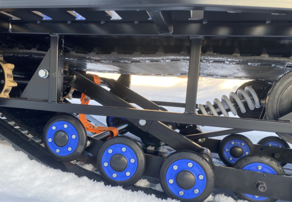 Снегоход PROMAX YAKUT 500 R/K SUPERLONG 2.0 4T 29 в Димитровграде