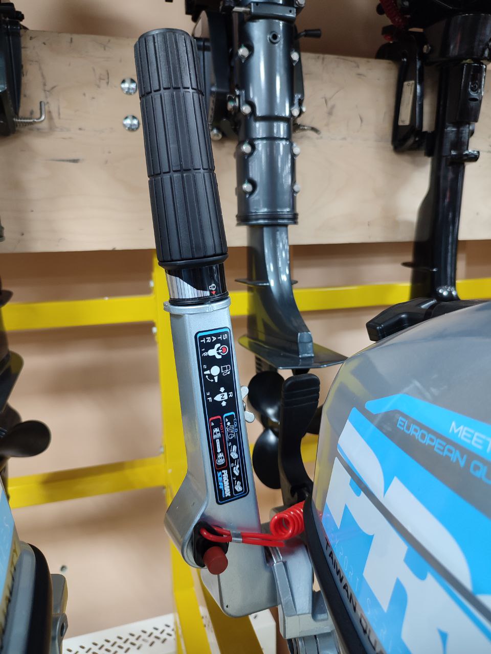 Лодочный мотор PROMAX SP9.9FHS (15) EXTRA в Димитровграде