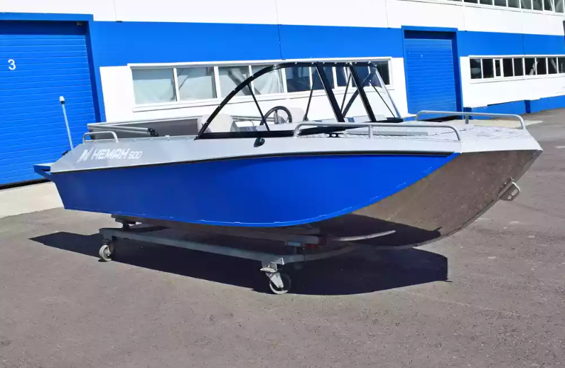 Алюминиевый катер Неман 500 в Димитровграде Алюминиевый катер Неман 500 в Димитровграде