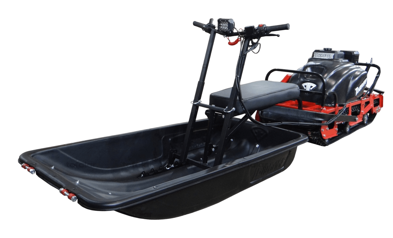 Мотобуксировщик Тофалар 500 Long - Тягач-толкач в Димитровграде Мотобуксировщик Тофалар 500 Long - Тягач-толкач в Димитровграде