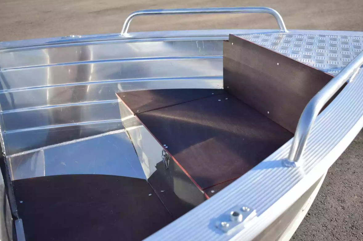 Алюминиевый катер Wyatboat-460 DCM NEW в Димитровграде Алюминиевый катер Wyatboat-460 DCM NEW в Димитровграде
