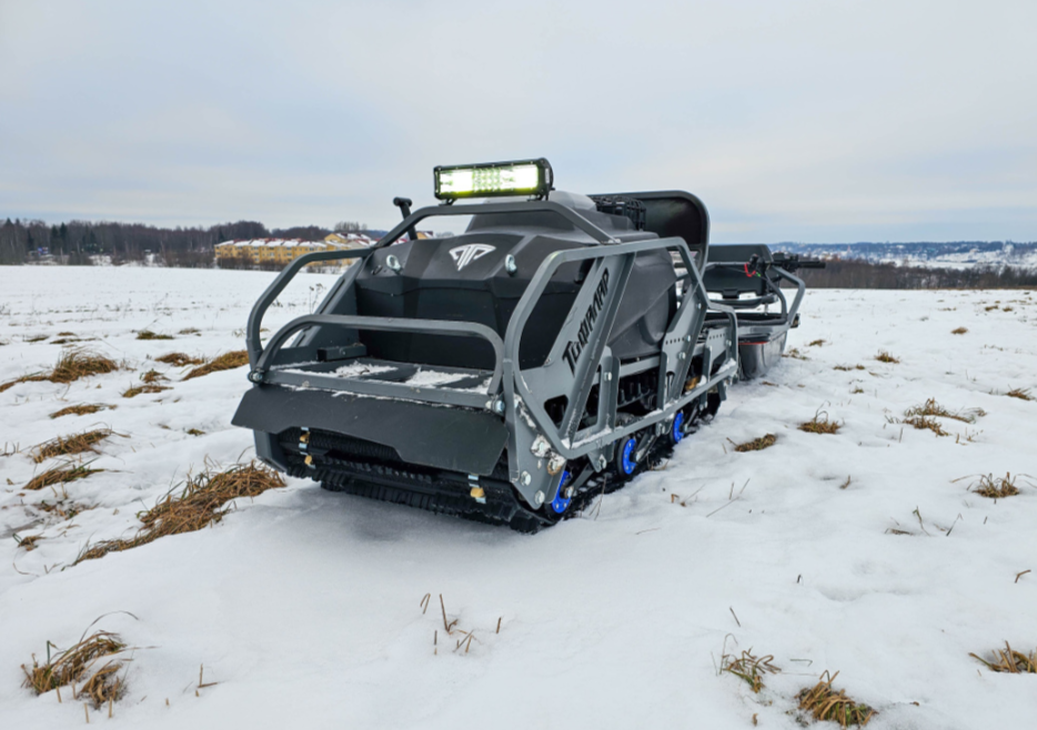 Мотобуксировщик Тофалар Тундра LONG Классик в Димитровграде Мотобуксировщик Тофалар Тундра LONG Классик в Димитровграде