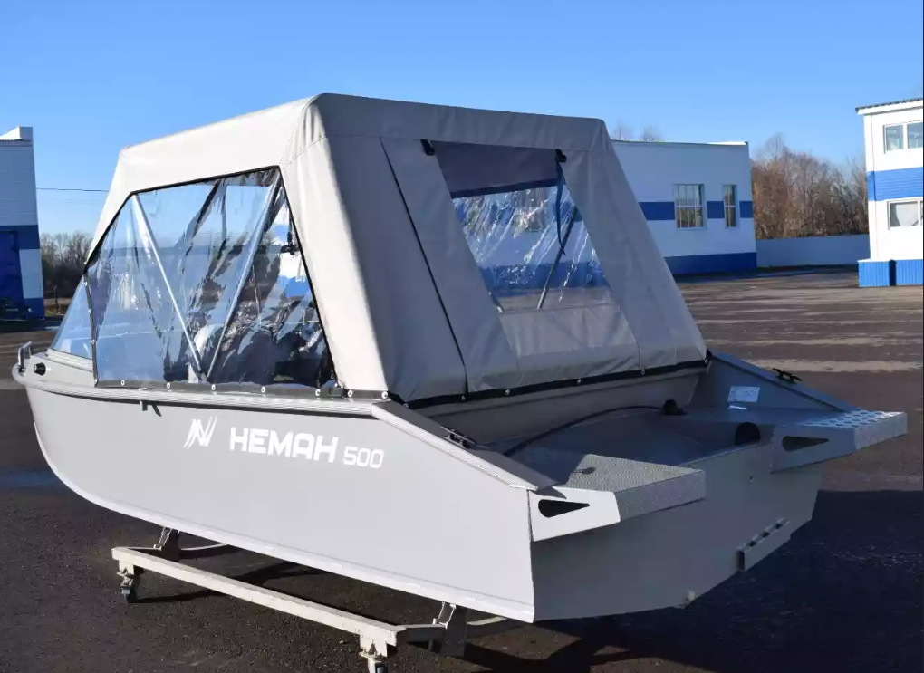 Алюминиевый катер Неман-500 Pro в Димитровграде Алюминиевый катер Неман-500 Pro в Димитровграде