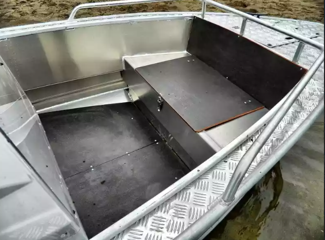 Алюминиевый катер Wyatboat-460 C в Димитровграде Алюминиевый катер Wyatboat-460 C в Димитровграде