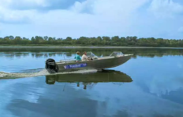 Алюминиевый катер Wyatboat-700 в Димитровграде Алюминиевый катер Wyatboat-700 в Димитровграде