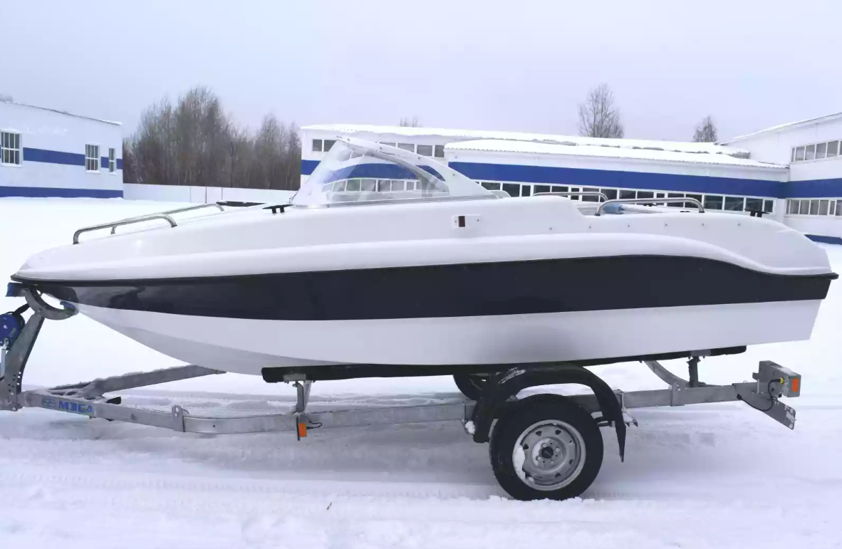 Стеклопластиковый катер Neman-450 в Димитровграде Стеклопластиковый катер Neman-450 в Димитровграде