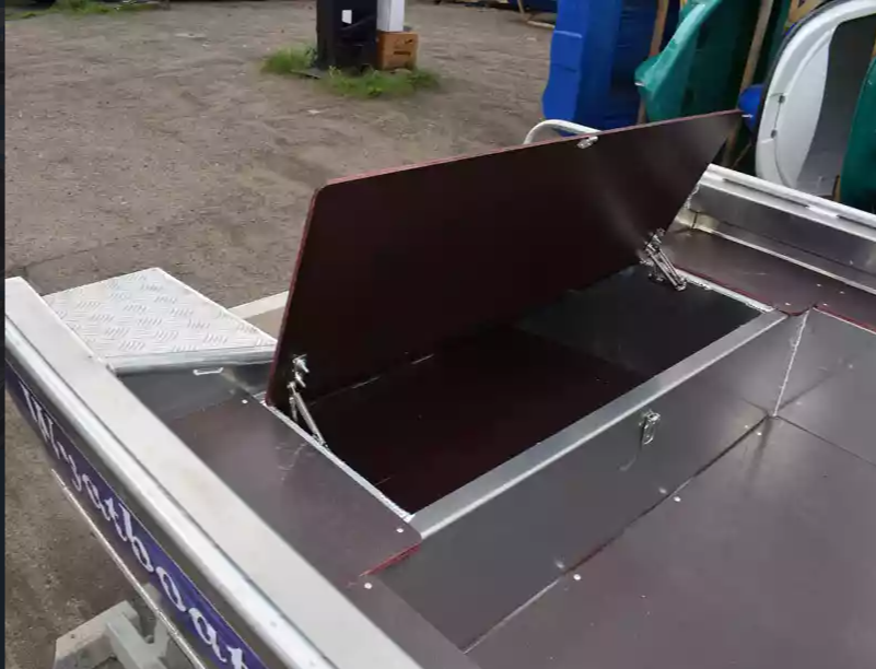 Алюминиевая лодка  Wyatboat-430 Master в Димитровграде Алюминиевая лодка  Wyatboat-430 Master в Димитровграде