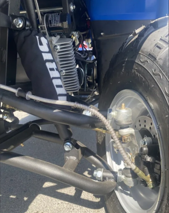 Квадроцикл IRBIS ATV 200 LUX (+лебедка) в Димитровграде Квадроцикл IRBIS ATV 200 LUX (+лебедка) в Димитровграде