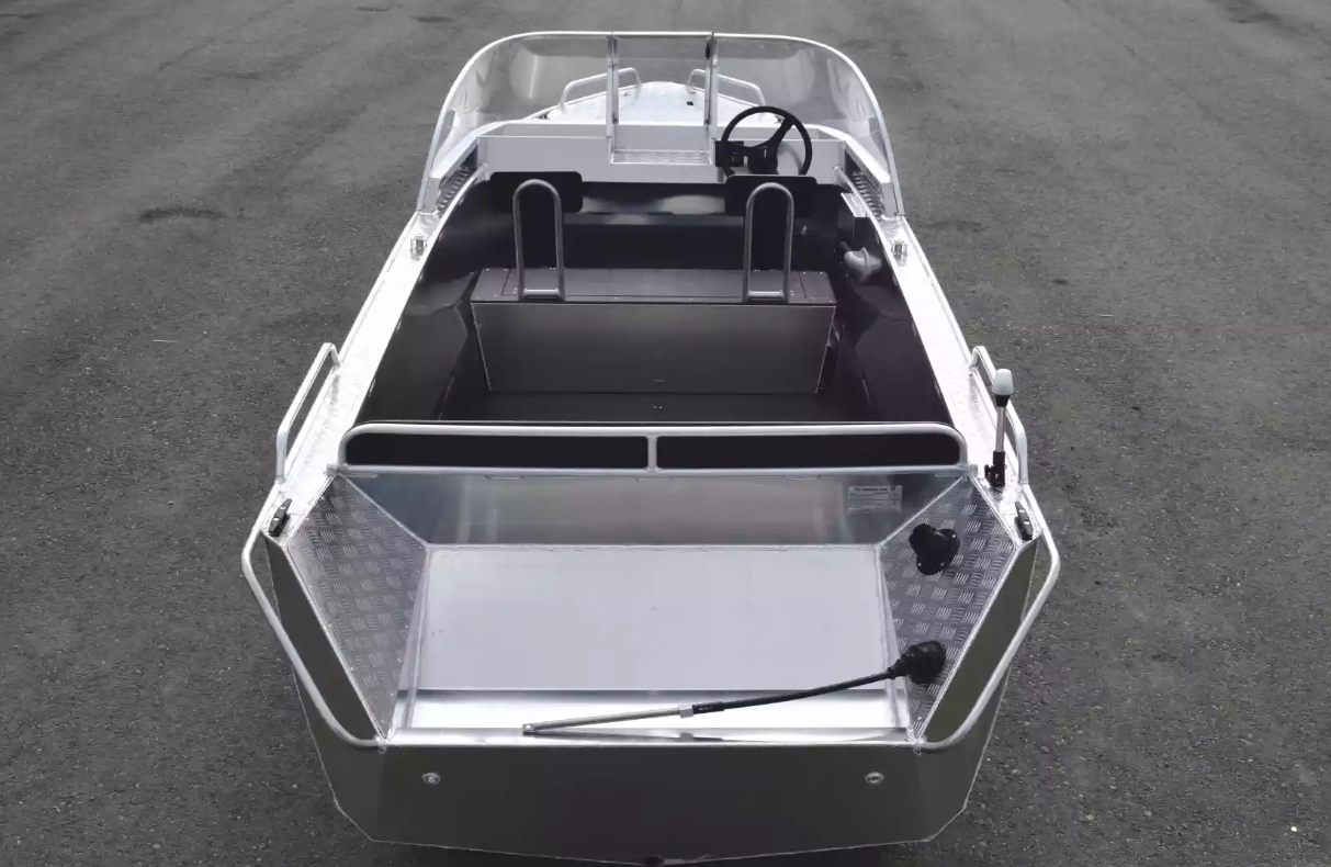 Алюминиевый катер Wyatboat-490 Pro в Димитровграде Алюминиевый катер Wyatboat-490 Pro в Димитровграде